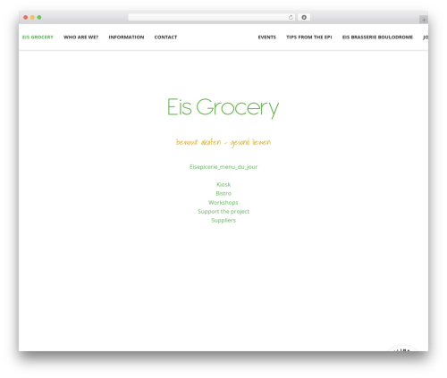 Gk nsp WordPress plugin - eisepicerie.lu