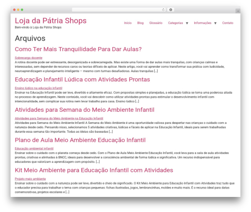 Super links WordPress plugin - lojadapatriashops.com