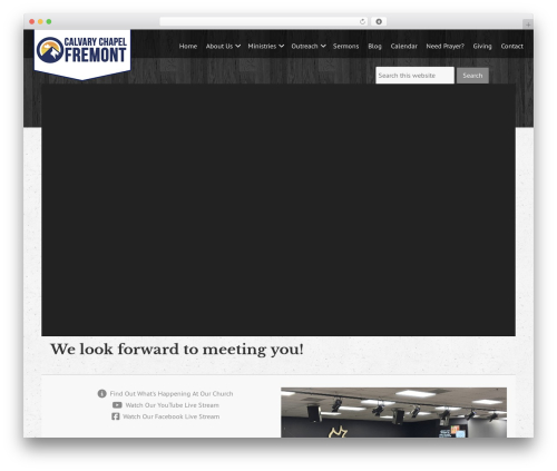 Ezchurch WordPress plugin - calvaryfremont.org