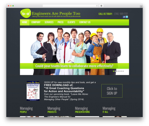 WordPress Theme Number top WordPress theme - engineersarepeopletoo.com