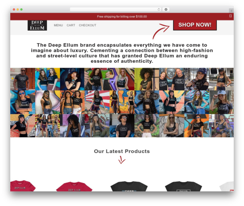 Woocommerce free shipping bar WordPress plugin - deepellums.com