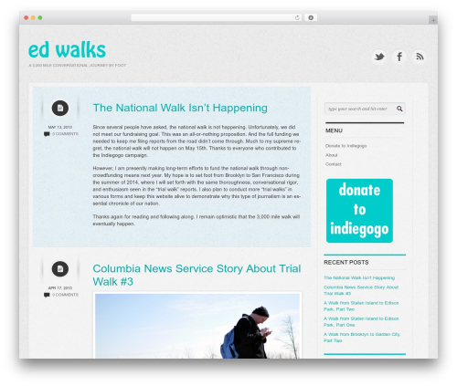 Haiku minimalist audio player WordPress plugin - edwalks.com