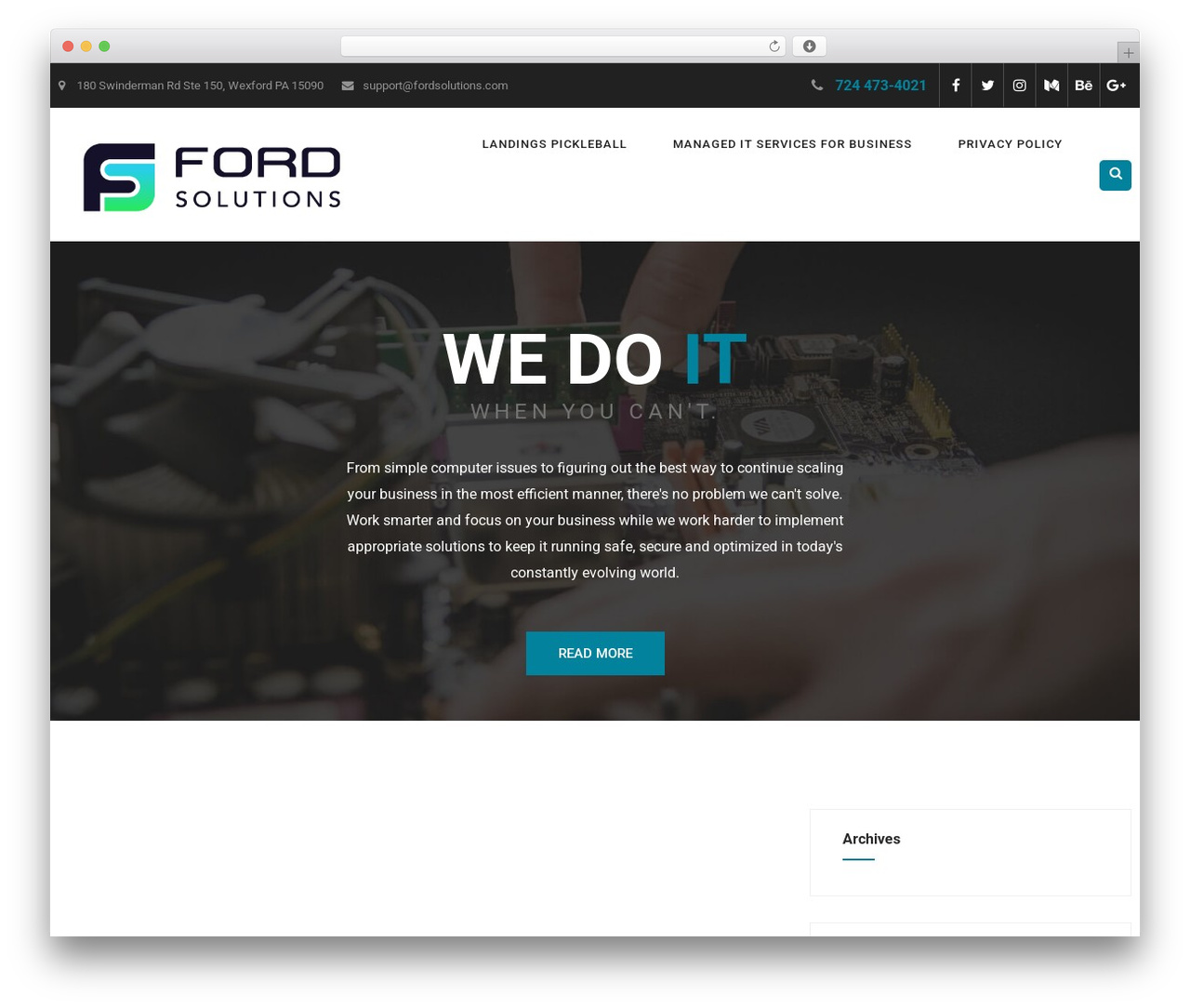 WordPress theme SKT Solution - fordsolutions.com WordPress theme SKT Solution - fordsolutions.com