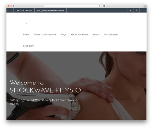 Deeper addons for vc WordPress plugin - shockwavephysio.com