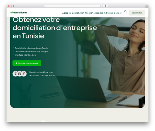Keydesign framework WordPress plugin - domicilier.tn