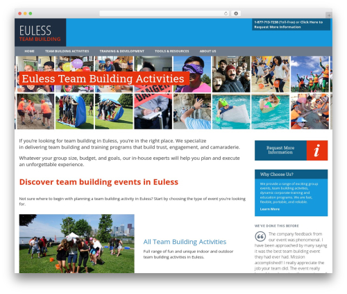 AM2 Theme theme WordPress - eulessteambuilding.com
