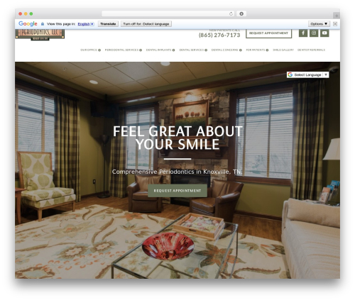 Best WordPress theme codebase 2 - easttnperio.com