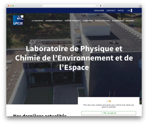 HAL (hal) free WordPress plugin - www.lpc2e.cnrs.fr HAL (hal) free WordPress plugin - www.lpc2e.cnrs.fr