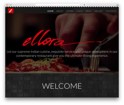 cherry best WordPress theme - elloraknowle.co.uk