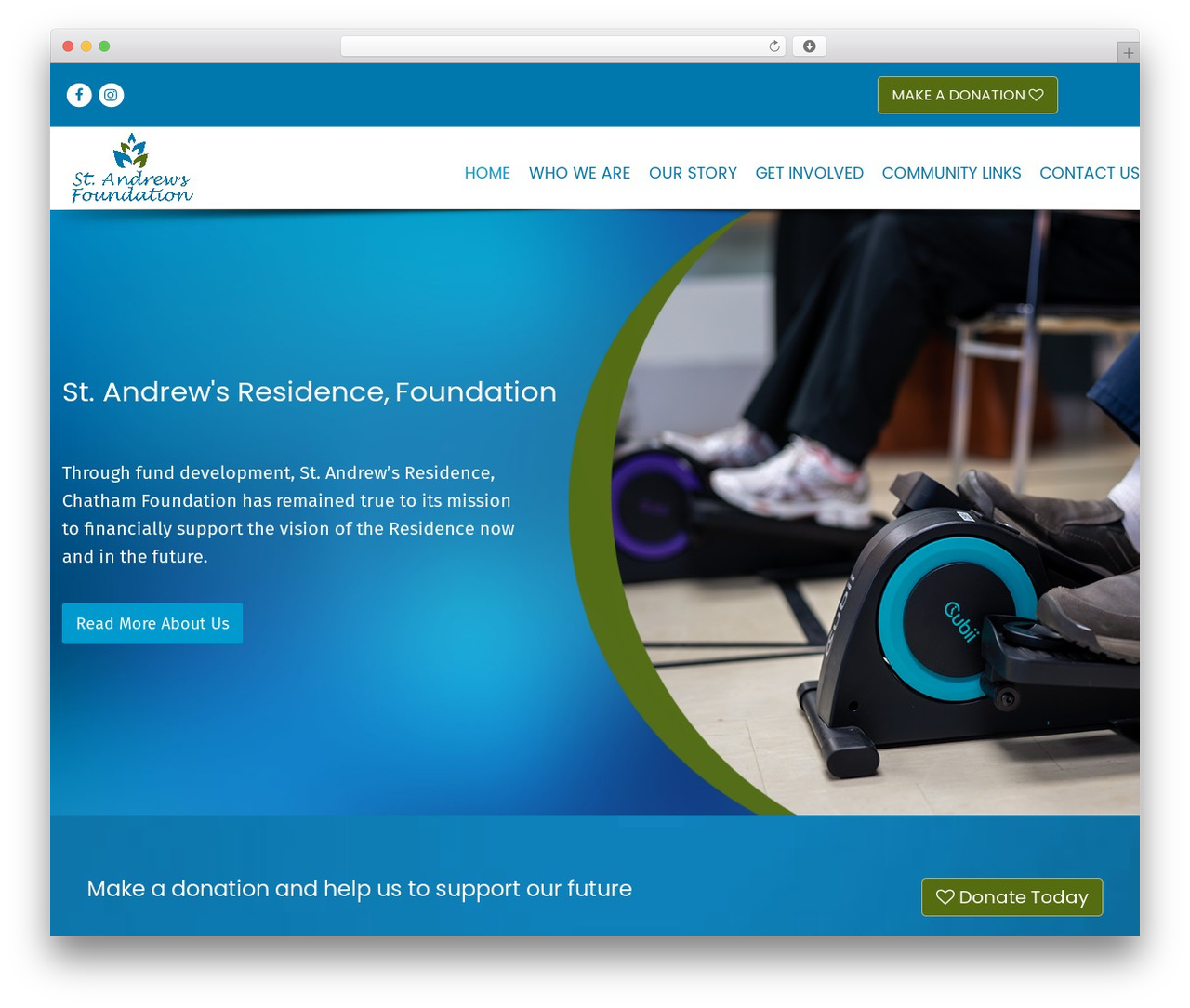 Envolve WordPress theme design - standrewsfoundation.com Envolve WordPress theme design - standrewsfoundation.com