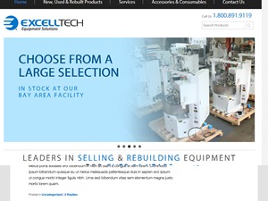 ExcellTech Responsive WordPress gallery theme ExcellTech Responsive WordPress gallery theme