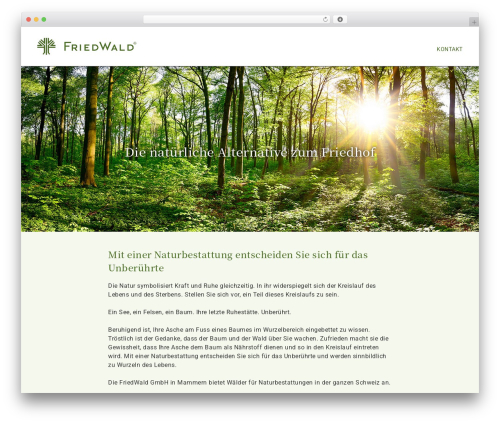 WordPress Landing Pages (landing-pages) free WordPress plugin - naturbestattung.ch WordPress Landing Pages (landing-pages) free WordPress plugin - naturbestattung.ch