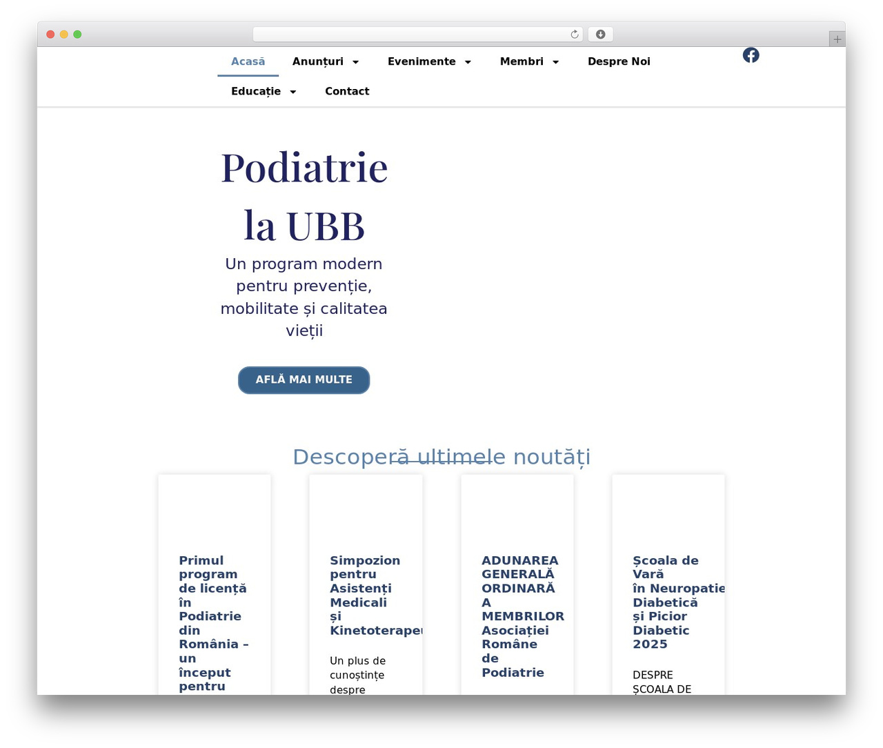 Hello Elementor Child WordPress theme - podiatrie.ro