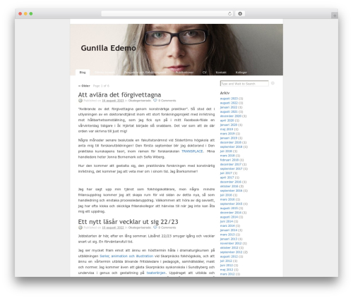 K2 theme WordPress - edemo.se