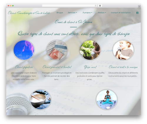 Lambda theme WordPress - ecoledechantmyriamboivin.com