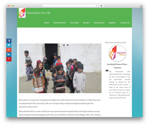 Kento Testimonial Slider (kento-testimonial-slider) free WordPress plugin - education4all.pk