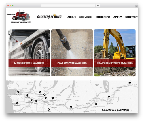 Net360 Theme theme WordPress - platinumpressurewashing.ca