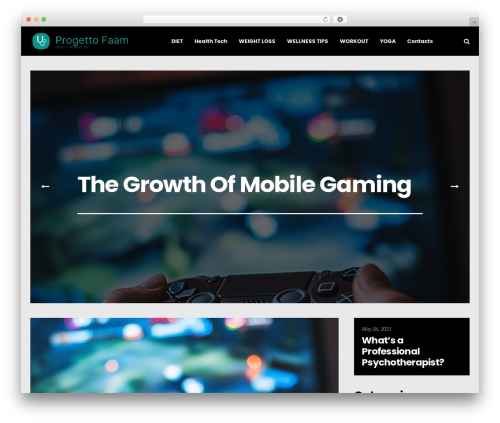 Souje WP theme - progettofaam.org