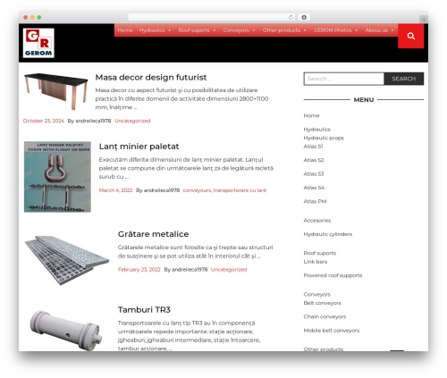 Themaga WordPress theme - gerom.com Themaga WordPress theme - gerom.com