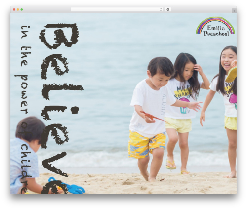 Theme WordPress EPS - emilia-preschool.com