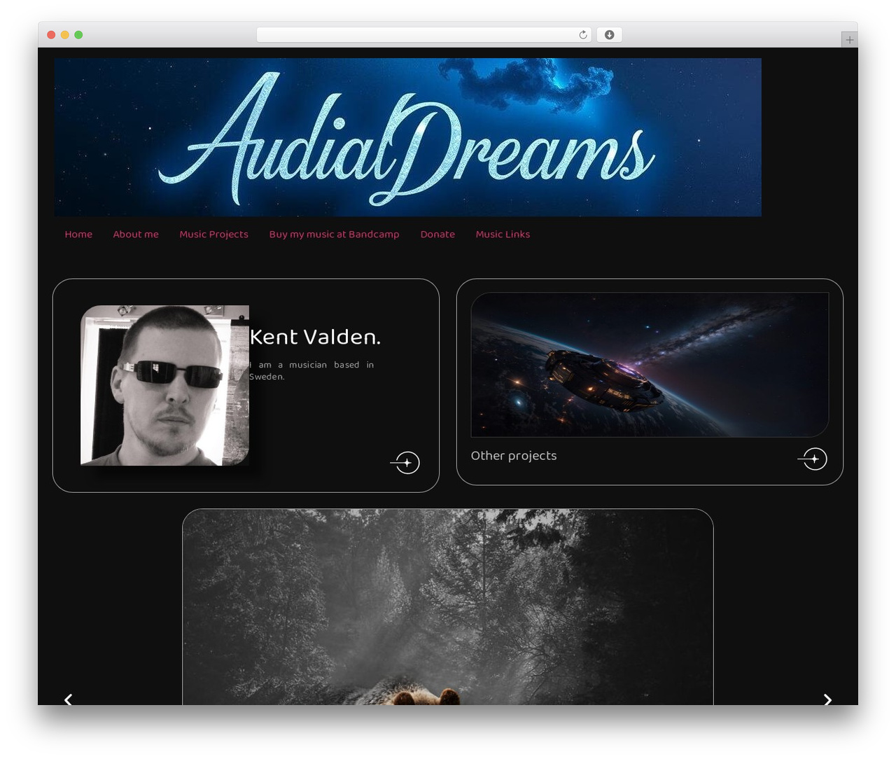 Theme WordPress Hello Elementor - kentvalden.se