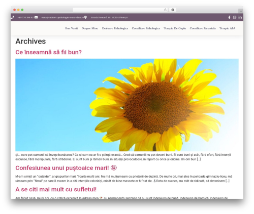 Ninja google review WordPress plugin - cabinet-psihologie-oana-dinu.ro