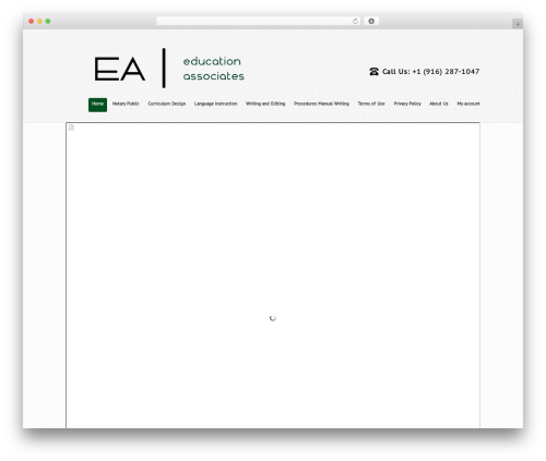 Theme WordPress SKT IT Consultant Pro - educationassociates.net