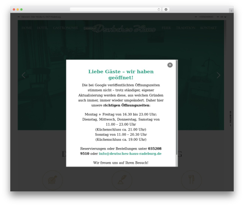 Themify Popup (themify-popup) free WordPress plugin - deutsches-haus-radeburg.de