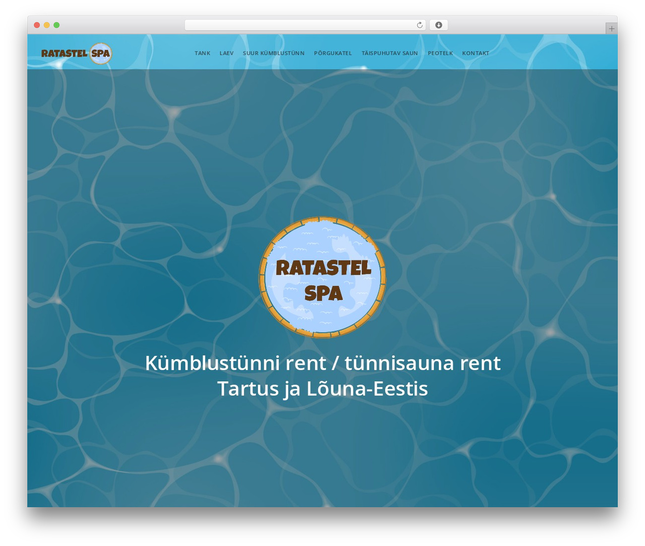 WordPress theme Stack - ratastelspa.ee