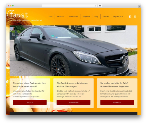 Acoda counters WordPress plugin - faust-werbung.de