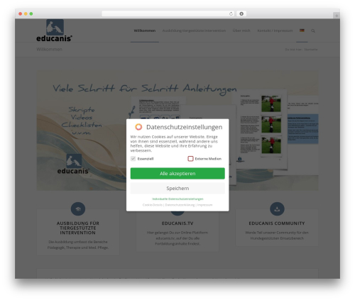 E recht24 share WordPress plugin - educanis.de