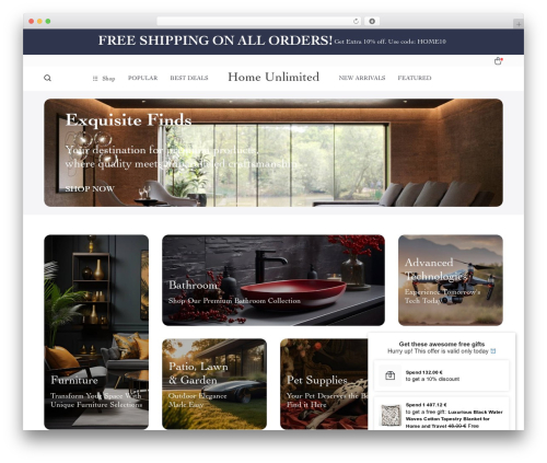 Alids WordPress plugin - home-unlimited.com