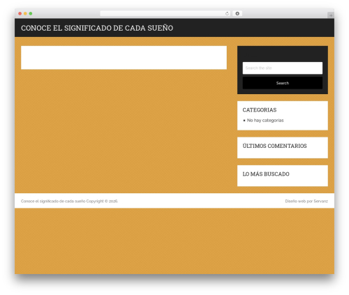 Userpro WordPress plugin - elsignificadodelossuenos.es