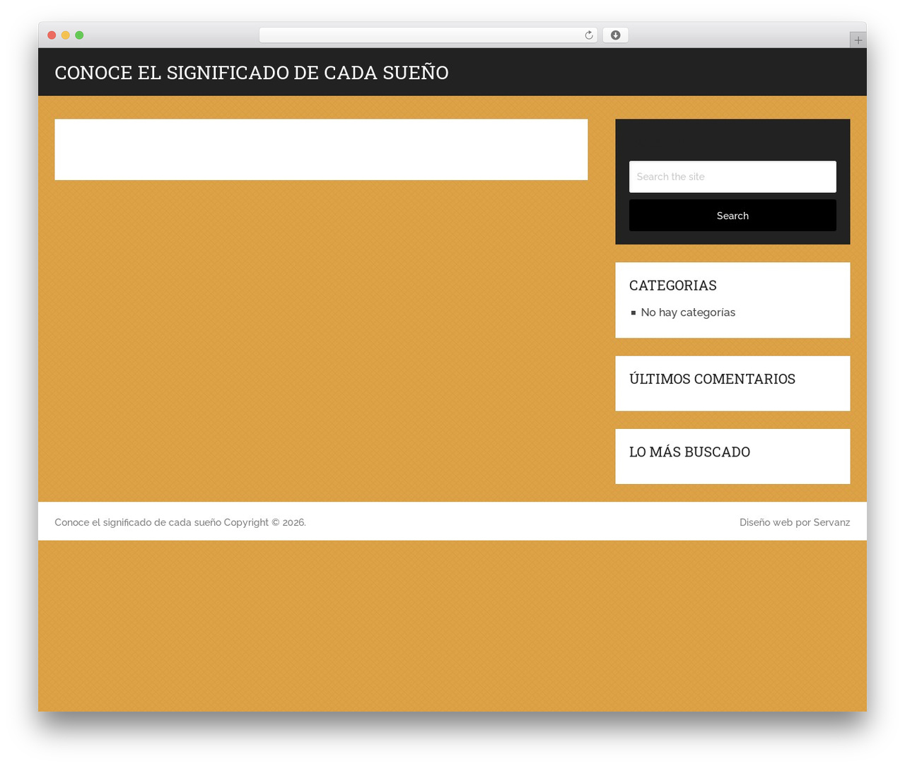 WordPress theme Schema - elsignificadodelossuenos.es WordPress theme Schema - elsignificadodelossuenos.es