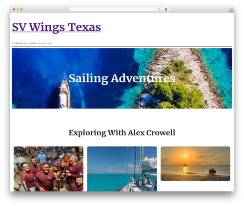 WP theme Version 1 - svwingstexas.com