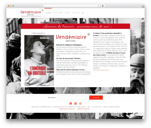 background-manager WordPress plugin - editions-vendemiaire.com