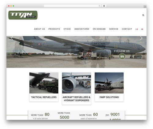 Fresh framework WordPress plugin - titan-defense.com