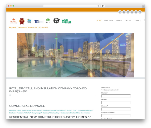 Si contact form WordPress plugin - royaldrywall.ca