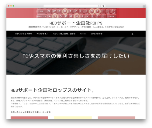 CloudPress top WordPress theme - rohps.net