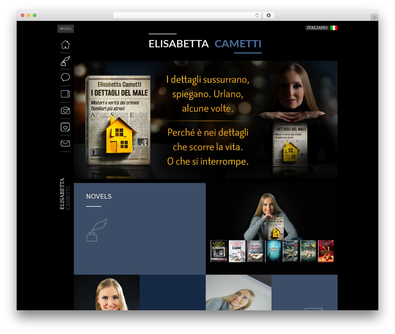 customTheme top WordPress theme - elisabettacametti.com