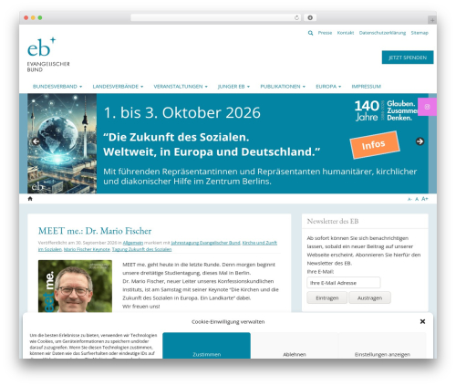 Gdpr compliant recaptcha for all forms WordPress plugin - evangelischer-bund.de
