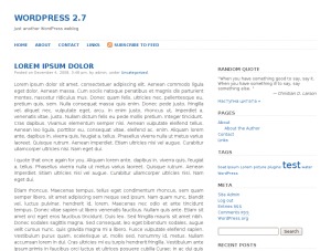 eCeltic theme WordPress by SH