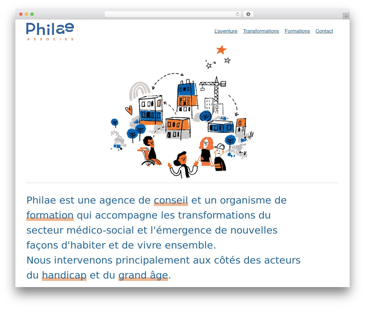 Essentials WordPress theme - philae-associes.com Essentials WordPress theme - philae-associes.com