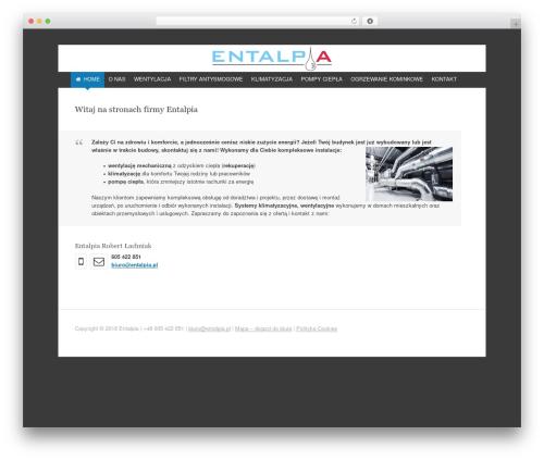 Cookie banner WordPress plugin - entalpia.pl