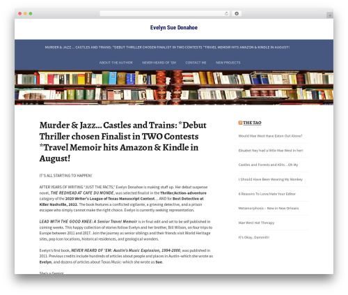 First theme WordPress - evelyndonahoe.com First theme WordPress - evelyndonahoe.com