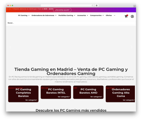Motive commerce search WordPress plugin - pcracing.pro