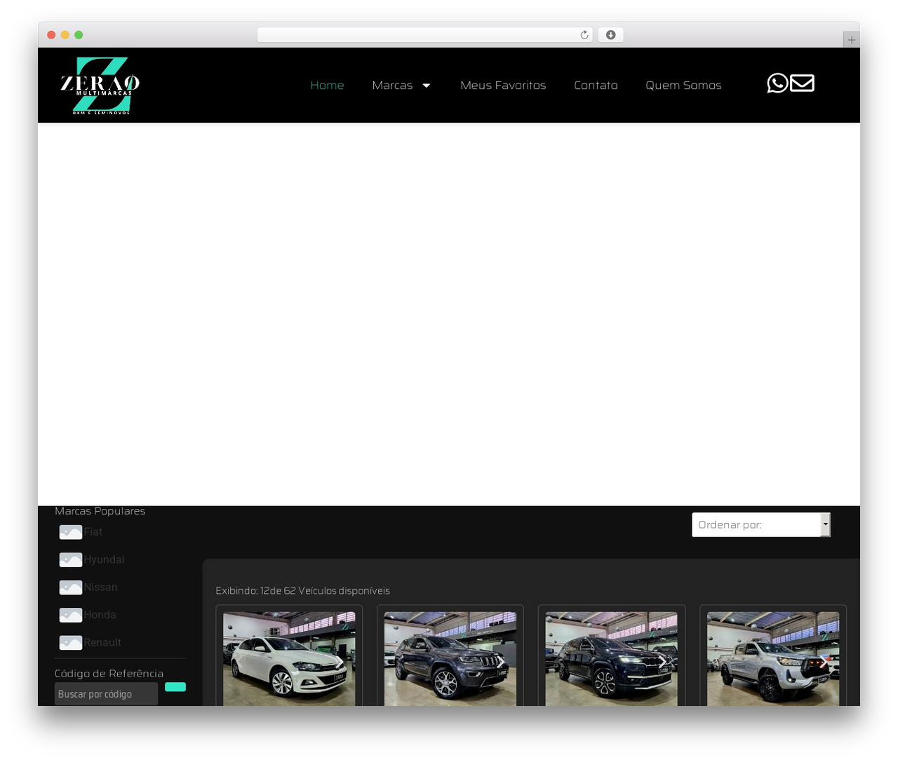Hello Elementor WordPress theme - zeraomultimarcas.com.br