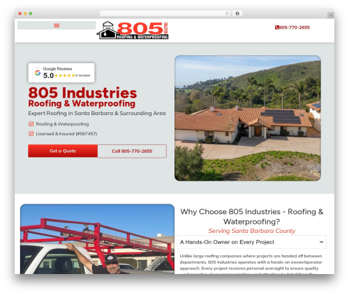 Wpwdyplugin WordPress plugin - 805roofingandwaterproofing.com