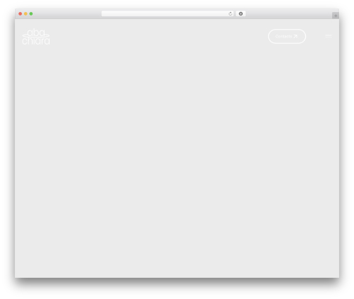 Nayla WordPress theme - abachiara.com