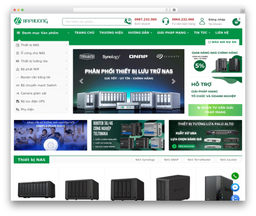 npp WordPress theme - npp.com.vn